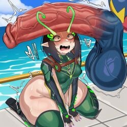 carvanha from marvel by pokse