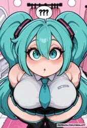 miralicit ai_generated 4k high_resolution hyper hyper_ass hyper_butt big_ass big_butt big_thighs thick_thighs thick_ass thick_legs thick_hips thick_butt hyper_thighs large_ass large_thighs large_butt shortstack hips butt big_breasts big_tits thick_breasts thick_tits large_breasts large_tits huge_breasts huge_ass huge_butt huge_thighs curvy curvy_female curvy_body curvy_hips sexy sexy_pose sexy_body sexy_female hatsune_miku vocaloid miku_hatsune blue_eyes blue_hair young younger_female young_female comic pov pov_male