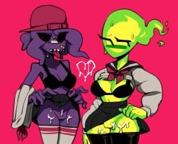 fuku fire from undertale by chobobnsfw