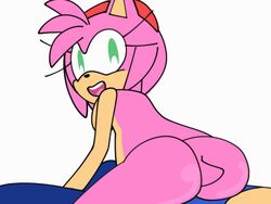 amy_rose animated anthro ass blue_fur breasts female fur green_eyes hairband happy hedgehog looking_back male mammal nude on_top penetration penis pink_fur reverse_cowgirl_position saltwater saltwatertoffee sega sex sideboob simple_background smile sonic_(series) sonic_the_hedgehog straight vaginal_penetration vein white_background