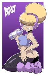 1female 1girl 1girls 2017 adult adult_female aged_up art_trade ass balls bangs big_ass big_breasts bigdeadalive blonde blonde-haired_female blonde_female blonde_hair blonde_hair_female blunt_bangs boobs border breasts crop_top cropped_jacket disney disney_channel disney_xd female female_focus female_only gravity_falls hair_bun hairband hands_in_pockets headphones human leg_warmers leggings long_legs nipples outside_border pacifica_northwest pussy smooth_skin solo source_deleted source_request straight tan-skinned_female tanline tanlines torn_legwear white_border woman yoga_pants
