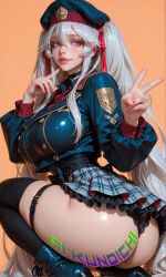 1girls ai_generated aikunoichi altair_(re:creators) alternate_breast_size anime ass bikini boobs booty bra butt dynamic_angle dynamic_pose female female_only huge_ass huge_boobs huge_breast lace lingerie pantie panties patreon re:creators solo