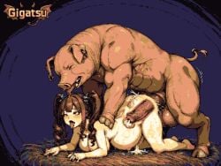 1boy 1girl 1girls ai_assisted ai_generated animated animation aseprite_(artwork) breasts cum cum_in_pussy cum_in_uterus cum_inside female furry gif gigatsu hetero human limited_palette male male_on_human penis pig pixel_animation pixel_art pregnant pregnant_female side_view twitching vaginal vaginal_penetration vaginal_sex x-ray xray_view zoophilia zoophilia_pregnancy