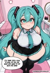 miralicit ai_generated 4k high_resolution hyper hyper_ass hyper_butt big_ass big_butt big_thighs thick_thighs thick_ass thick_legs thick_hips thick_butt hyper_thighs large_ass large_thighs large_butt shortstack hips butt big_breasts big_tits thick_breasts thick_tits large_breasts large_tits huge_breasts huge_ass huge_butt huge_thighs curvy curvy_female curvy_body curvy_hips sexy sexy_pose sexy_body sexy_female hatsune_miku vocaloid miku_hatsune blue_eyes blue_hair young younger_female young_female comic pov pov_male
