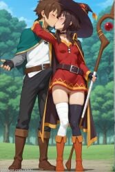 megumin from kono subarashii sekai ni shukufuku wo! by xxai