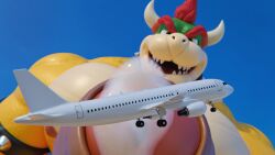 1:1 1boy 2026 3d_(artwork) aircraft airplane anthro apartment_building balls big_balls big_muscles big_penis blender_(artwork) blender_cycles_(artwork) bodily_fluids bowser bowser_day building city claws clothing cum day digital_media_(artwork) dragon_koopa erection exhibitionism foreskin furry furry_male furry_only genital_fluids genitals glans hair hi_res huge_balls huge_penis humanoid_genitalia humanoid_penis hyper hyper_balls hyper_genitalia hyper_penis koopa light looking_at_viewer looming looming_over macro macro_focus macro_male male male_nipples male_only mario_(series) maulclaw muscles muscular muscular_anthro muscular_male nintendo nipples non-mammal_balls non-mammal_nipples nude nude_macro nude_male pecs penis pink_glans pink_nipples public red_hair reptile retracted_foreskin road scales scalie sharp_teeth shell simple_background size_difference skyscraper smile solo solo_focus solo_male spiked_shell spikes spikes_(anatomy) store street sun sunlight sunny tail teeth vehicle vein veiny_penis watermark widescreen window yellow_skin