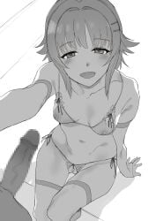 koshimizu sachiko from idolmaster by saruanu