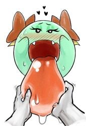 2022 aroused big_tongue blush blush_lines bodily_fluids boo_(mario) bow_accessory bow_ribbon digital_media_(artwork) dripping duo eye_roll eyelashes fangs female first_person_view floating front_view ghost green_body hand_on_cheek head_bow heart_eyes heart_symbol holding_tongue human human_pov humanoid_hands interspecies lady_bow lidded_eyes long_tongue looking_pleasured mammal mario-grant mario_bros nintendo open_mouth paper_mario pov_hands saliva saliva_drip saliva_on_hand saliva_on_tongue simple_background sphere_creature spirit sweat sweatdrop teeth tongue tongue_fetish tongue_grab tongue_rub white_background