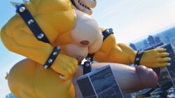 1:1 1boy 2026 3d_(artwork) anthro apartment_building balls big_balls big_muscles big_penis blender_(artwork) blender_cycles_(artwork) bowser bowser_day building butt city claws clothing day digital_media_(artwork) dragon_koopa erection exhibitionism foreskin furry furry_male furry_only genitals glans hair hi_res huge_balls huge_penis humanoid_genitalia humanoid_penis hyper hyper_balls hyper_genitalia hyper_penis koopa light looking_at_viewer looming looming_over macro macro_focus macro_male male male_nipples male_only mario_(series) maulclaw muscles muscular muscular_anthro muscular_male nintendo nipples non-mammal_balls non-mammal_nipples nude nude_macro nude_male pecs penis pink_glans pink_nipples public red_hair reptile retracted_foreskin road scales scalie sharp_teeth shell simple_background size_difference skyscraper smile solo solo_focus solo_male spiked_shell spikes spikes_(anatomy) store street sun sunlight sunny tail teeth vein veiny_penis watermark widescreen window yellow_skin