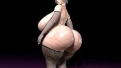 3d animated bouncing_ass bouncing_breasts cellulite christie_(doa) huge_ass huge_breasts superdougie tagme thick_thighs twerking video
