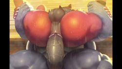 16:9 2026 2d_animation abs anal anal_sex animated anthro anthro_on_anthro anthro_penetrated anthro_penetrating anthro_penetrating_anthro ass audible_ejaculation balls barazoku big_penis black_nipples black_pubes blastoise blue_body blue_scales bodily_fluids bouncing_balls bouncing_penis cheek_tuft circumcised claws duo english_audio english_description facial_tuft fangs fur generation_1_pokemon generation_7_pokemon genital_fluids genitals green_eyes hi_res holding_both_legs humanoid_genitalia humanoid_penis incineroar interspecies leaking_precum male male/male male_anthro male_penetrated male_penetrating male_penetrating_male moan moon motion_lines muscular muscular_anthro muscular_bottom muscular_male muscular_on_muscular muscular_top nintendo nipples open_mouth penetration penile penile_penetration penis penis_in_ass perineum pokemon pokemon_(species) precum pubes raccoon21 red_body red_fur scales sex sharp_teeth short_playtime sound steam sweat sweaty_butt tagme tail teeth tuft vein veiny_penis video voice_acted white_claws widescreen yellow_sclera