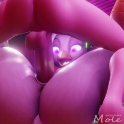 1:1 3d_(artwork) 3d_animation accessory animated anthro anthro_penetrated anus ass avian balls beak big_butt biped bird bow_ribbon butt_jiggle digital_media_(artwork) female female_penetrated five_nights_at_freddy's five_nights_at_freddy's:_security_breach from_front_position genitals glamrock_chica hair_accessory hair_ribbon hairbow hi_res huge_filesize human human_on_anthro human_penetrating human_penetrating_anthro interspecies jiggling long_playtime looking_pleasured male male/female male_penetrating mammal manwiththemole mating_press nude penetration penile penile_penetration penis ribbons scottgames sex sound sound_warning steel_wool_studios tagme thick_thighs tongue tongue_out vaginal_penetration video
