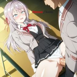 alisa mikhailovna kujou from tokidoki bosotto russian de dereru tonari no alya-san by babtb