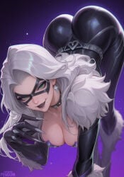 black cat (marvel rivals) from marvel by penguih