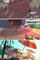 1boy 1girls animated assertive_female beach beach_sex blank_thumbnail blowjob comic_strip critical_role critical_role:_the_mighty_nein deepthroat dialogue dungeons_and_dragons elf_ears elf_male female_goblin goblin_female green_skin interspecies longer_than_30_seconds mp4 nott_the_brave oral orcbarbies pulling_panties secret_comics shortstack slideshow sound straight tagme video voice_acted yeza_brenatto