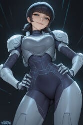 tech jacket from image comics by penguih
