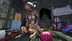 1boy 1girls 2021 3d andrekson andreksonrendersnsfw ass breasts brown_hair completely_nude dbd dead_by_daylight demogorgon feet female female_penetrated flashlight light-skinned_female light_skin male male_penetrating naked nancy_wheeler natalia_dyer netflix nipples nude sex stranger_things tits