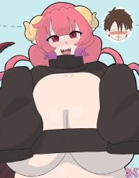 aida taketo from kobayashi-san chi no maidragon by hordra art