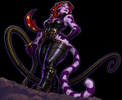 ai_generated sly_cooper_(series) neyla leather leather_clothing whip female female_only sexy sexy_pose sexy_body sexy_female sexy_clothing thick busty_female busty_girl