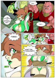 comic female greenleona speech_bubble text