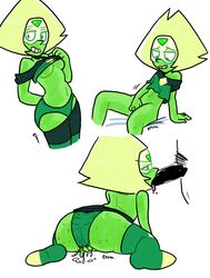 peridot (steven universe) from steven universe by papyboyton