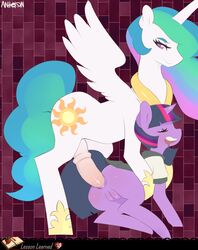 princess celestia (mlp) from friendship is magic by antelon