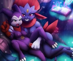 impmon from digimon by darkmirage