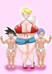 panchy from dragon ball by zxcv