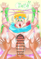 1boy 1girls alternate_version_available areola_slip arms_up bare_shoulders big_breasts bimbo blonde_hair blush bottomless busty censored cheating_wife cleavage curvy dragon_ball dragon_ball_z duo english_text erect_nipple erect_nipples erection eyelashes eyeshadow faceless_male female footwear front_view grab grabbing grandmother green_footwear green_legwear green_stockings hairy_anus hairy_pussy half-dressed half_dressed headband hourglass_figure human imminent_sex leg_lift leg_up legwear lipstick looking_at_viewer makeup male male_focus male_pov mature milf mother nipple_bulge nipple_slip no_bra ntr open_mouth panchy panchy_(dragon_ball) panchy_briefs pointless_censoring pose posing pubes pubic_hair red_eyes red_lipstick restrain see-through shiny shiny_skin short_hair simple_background sitting solo_focus speech_bubble spread_legs spreading stockings sweat text thick_lips thick_thighs thong vein veins veiny voluptuous wide_hips yellow_hair zxcv