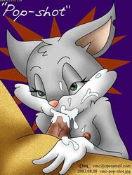 2003 animaniacs anthro cat feline female fur furry male mammal rita_(animaniacs) rita_and_runt runt_(animaniacs) straight unseen_male_face vmc