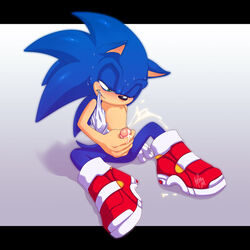 sonic the hedgehog from sega by kycha