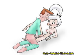 father_and_daughter free-famous-toons george_jetson hanna-barbera incest judy_jetson nipples sex tagme the_jetsons