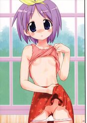 lucky_star purple_hair tagme tsukasa_hiiragi