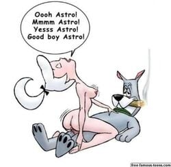 astro_the_space_mutt free-famous-toons hanna-barbera interspecies jab judy_jetson nipples the_jetsons zoophilia