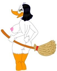 avian broomstick disney ducktales magica_de_spell nipples pussy