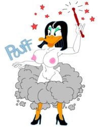 avian disney duck ducktales magic_wand magica_de_spell nipples