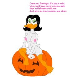 avian disney duck ducktales magica_de_spell nipples pumpkin pussy