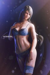 1girls cyanitro female female_focus female_only final_fantasy final_fantasy_xvi jill_warrick lingerie