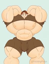 bara bara_tits beefy_boy felixmgplace felixsmgplace muscular_male simon_(wish) simon_o'donohue wish_(disney) wish_(film)