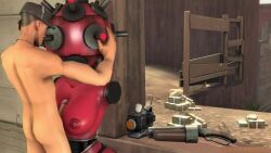 daxthebro money paizuri robot_girl scout_(team_fortress_2) sentry_buster_(team_fortress_2) tagme team_fortress_2 valve_(company) video