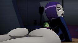 beast boy from dc by ravenravenraven
