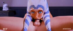 3d ahsoka_tano blowjob captain_rex clone clone_wars deepthroat jedi self_upload star_wars star_wars:_the_clone_wars