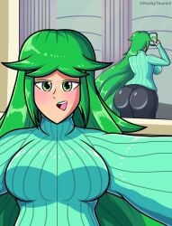 ass breasts female female_only funkythor64 jerma985 kid_icarus nintendo palutena solo tagme