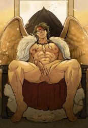 dunbans fire_emblem fire_emblem:_path_of_radiance fire_emblem:_radiant_dawn fire_emblem_heroes male male_only solo_male tibarn_(fire_emblem)