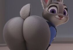 ai_generated ass booty bunny female judy_hopps rabbit zootopia