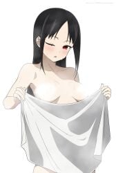 1girls after_shower bare_arms bare_breasts bare_chest bare_hands bare_legs bare_shoulders bare_skin bare_thighs bare_tits black_hair black_hair_female blush blush_face blush_lines blushed_face blushing_at_viewer blushing_face blushing_female breasts busty busty_female busty_girl busty_teen casual_nudity cleavage collarbone completely_naked completely_naked_female completely_nude completely_nude_female convenient_censoring convenient_censorship coro_fae dot_nose elbows exposed_arms exposed_breasts exposed_chest exposed_shoulders exposed_skin exposed_tits eye_closed female female_only fingernails fingers fully_naked fully_nude head_tilt high_resolution highres kaguya-sama_wa_kokurasetai_~tensai-tachi_no_renai_zunousen~ lean_body lean_figure light-skinned_female light_skin long_hair looking_at_viewer medium_breasts midriff naked naked_female naked_woman narrow_waist nude nude_female nudity one-eye_closed one_eye_closed one_eye_open open_mouth pale-skinned_female pale_skin parted_bangs parted_lips petite petite_body petite_female petite_girl red_eyes red_eyes_female school_girl shinomiya_kaguya shoulders sidelocks simple_background slender_body slender_waist slim_girl slim_waist smooth_skin solo standing teen_girl teenage_girl teenager thick_thighs thighs thin_waist tilted_head towel towel_only underboob upper_body white_background white_towel