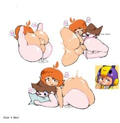 alanstarrr bea_(brawl_stars) brawl_stars cum danielito femboy futa_on_male oc penetration