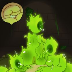 crown_guardian erection female green_skin group humanoid humanoid_penis krackdown9 male male_penetrating nuclear_throne penetration penis sex steroids_(nuclear_throne) straight vaginal_penetration