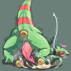 10s 1boy 2018 29ºc ahe_gao all_fours anal anal_insertion anal_sex animal_genitalia anus ass ass_up big_ass big_penis blush chains collar cum cumshot dragon egg_laying ejaculation erection feet feral genital_slit green_background green_eyes green_skin heart huge_penis large_penis long_penis looking_at_viewer looking_back looking_pleasured male male_only mega_evolution mega_sceptile motion_lines nintendo nude open_mouth orgasm penetration penis pokémon_(species) pokemon pokemon_(species) pokemon_oras pokemon_rse raised_tail rear_view red_skin red_stripes rolling_eyes scalie sceptile shadow simple_background slit smell solo soo spread_legs stripes sweat tapering_penis tears thick_thighs tongue tongue_out trembling video_games wet wide_hips yellow_sclera