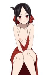 1girls areolae bare_arms bare_breasts bare_calves bare_chest bare_knees bare_legs bare_nipples bare_shoulders bare_skin bare_thighs bare_tits black_hair black_hair_female blush blush_face blushed_face blushing_at_viewer blushing_face blushing_female breasts calves cleavage collarbone coro_fae dot_nose dress embarrassed embarrassed_exposed_female embarrassed_expression embarrassed_female exposed_arms exposed_breasts exposed_chest exposed_legs exposed_nipples exposed_shoulders exposed_skin exposed_thighs exposed_tits fair_skin female female_focus female_only flat_belly flat_breasts flat_chest flat_chested hair_ribbon hair_tie hand_between_legs hand_between_thighs hands_between_legs hands_between_thighs high_resolution high_school_student highres kaguya-sama_wa_kokurasetai_~tensai-tachi_no_renai_zunousen~ knees knees_together_feet_apart lean_body lean_figure legs light-skined_female light-skinned light-skinned_female light_skin light_skin_female light_skinned light_skinned_female long_hair looking_at_viewer midriff narrow_waist nervous nervous_expression nervous_face nervous_female nervous_smile nipples open_mouth open_mouth_smile outfit parted_bangs parted_lips petite petite_body petite_breasts petite_female petite_girl petite_tits red_dress red_eyes red_eyes_female red_hair_ribbon red_hair_tie red_outfit red_ribbon red_skirt red_topwear ribbon school_girl shinomiya_kaguya shoulders shy shy_expression shy_smile sidelocks simple_background sitting skinny skinny_female skinny_girl skinny_waist skirt slender_body slender_waist slim_girl slim_waist small_breasts smile smiley_face smiling smiling_at_viewer smooth_chest smooth_skin solo teen_girl teenage_girl teenager thick_thighs thighs thin_waist tongue topwear upper_body white_background wide_hips